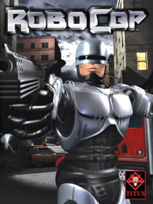Обложка RoboCop