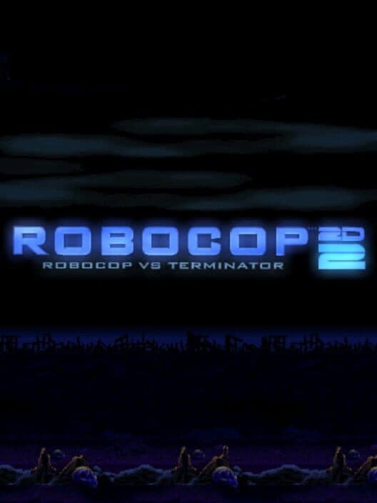Обложка RoboCop 2D 2: RoboCop vs. Terminator