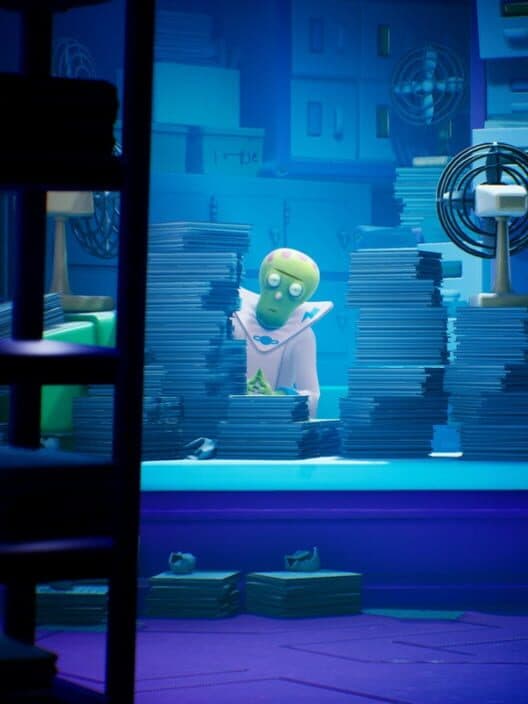 Обложка Trover Saves the Universe: Important Cosmic Jobs