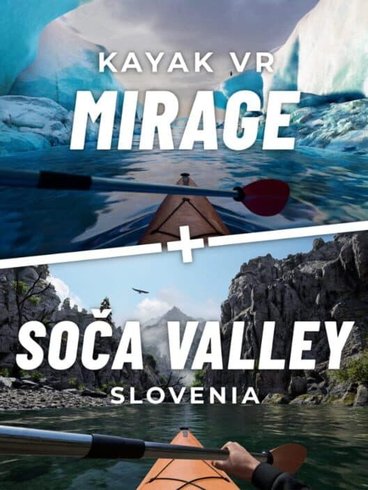 Обложка Kayak VR: Mirage - Soča Valley