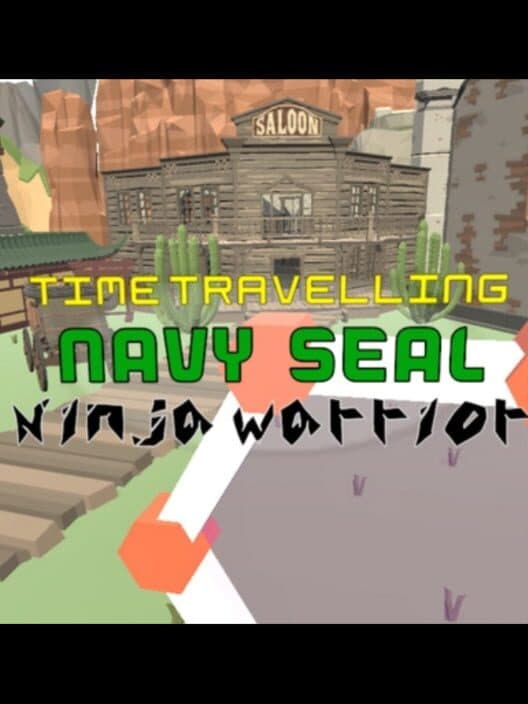 Обложка Time Travelling Navy Seal Ninja Warrior