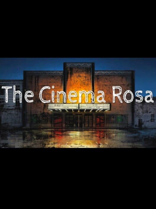 Обложка The Cinema Rosa