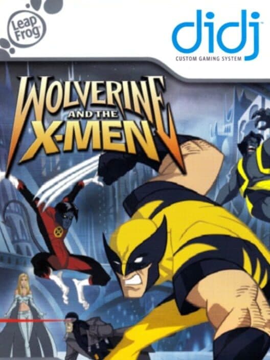 Обложка Wolverine and the X-Men