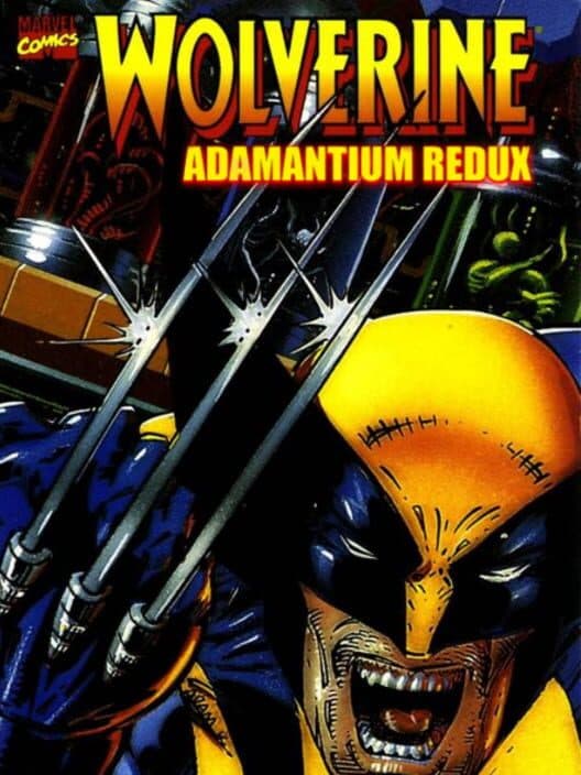 Обложка Wolverine: Adamantium Redux
