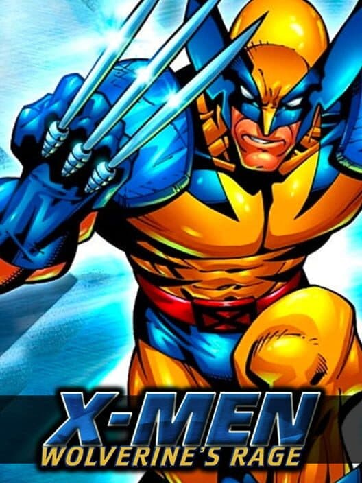 Обложка X-Men: Wolverine's Rage