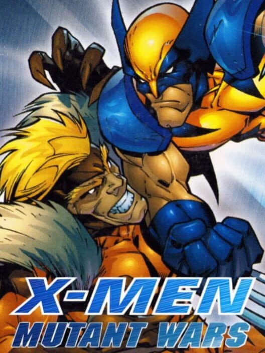 Обложка X-Men: Mutant Wars