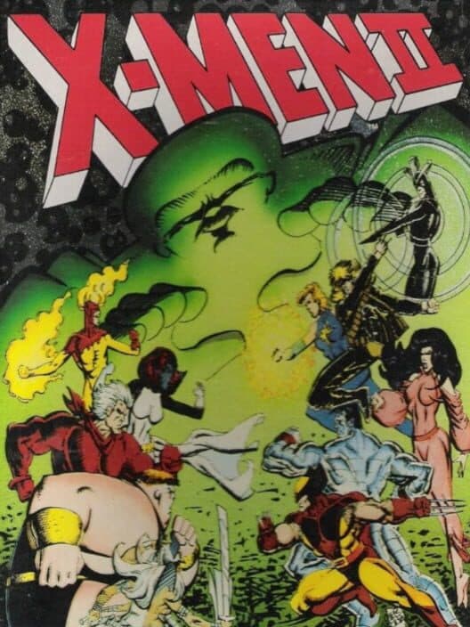 Обложка X-Men II: The Fall of the Mutants