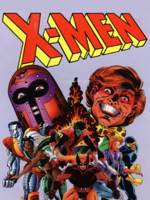 Обложка X-Men: Madness in Murderworld