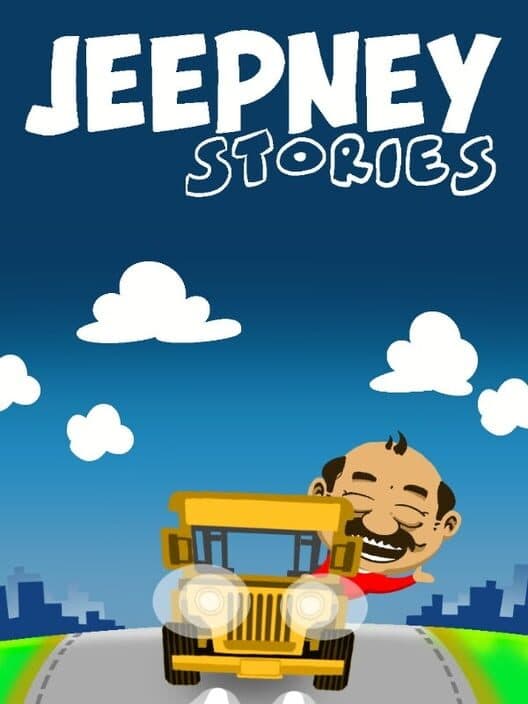 Обложка Jeepney Stories
