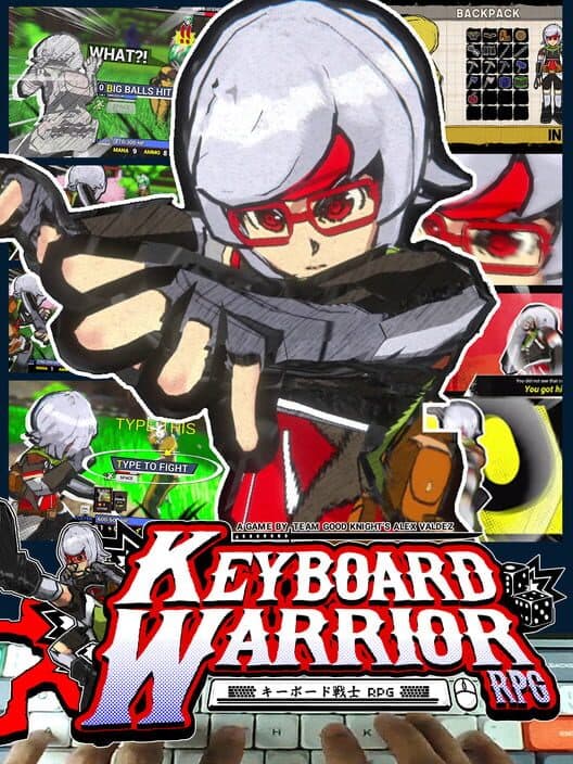 Обложка Keyboard Warrior RPG