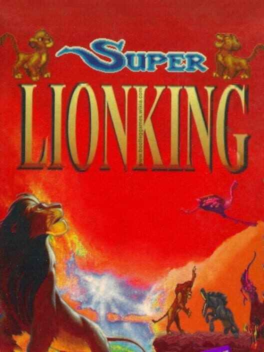 Обложка Super Lion King