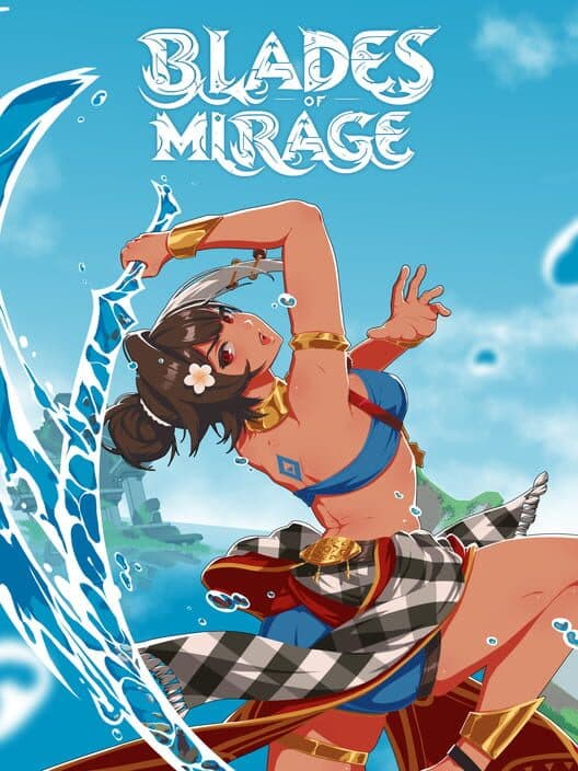 Обложка Blades of Mirage