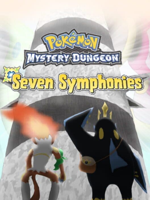 Обложка Pokémon Mystery Dungeon: Seven Symphonies