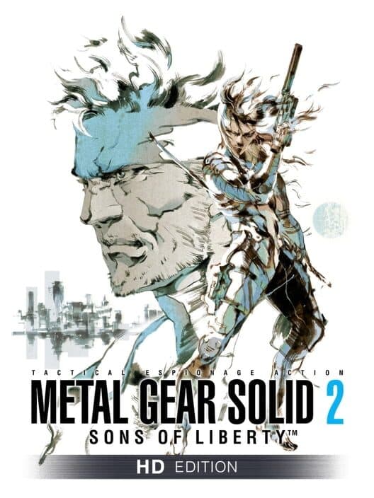 Обложка Metal Gear Solid 2: Sons of Liberty - HD Edition