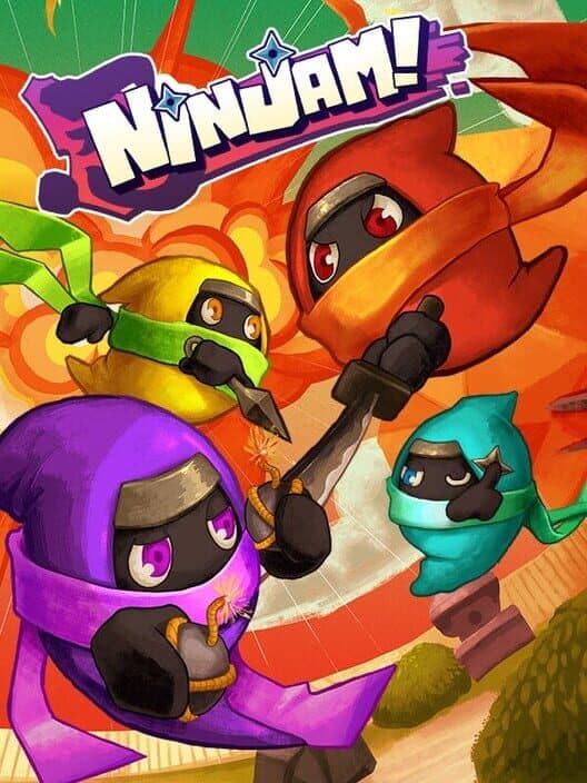 Обложка Ninjam!