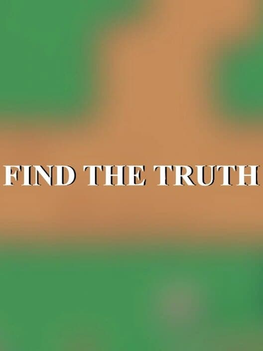 Обложка Find The Truth