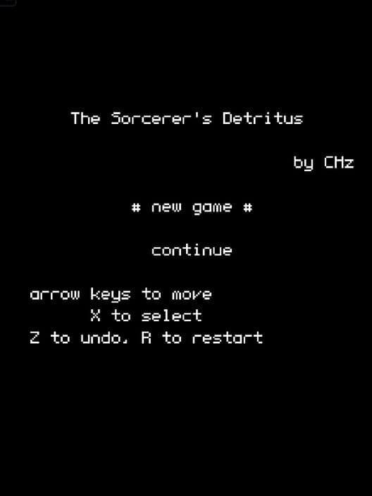 Обложка The Sorcerer’s Detritus