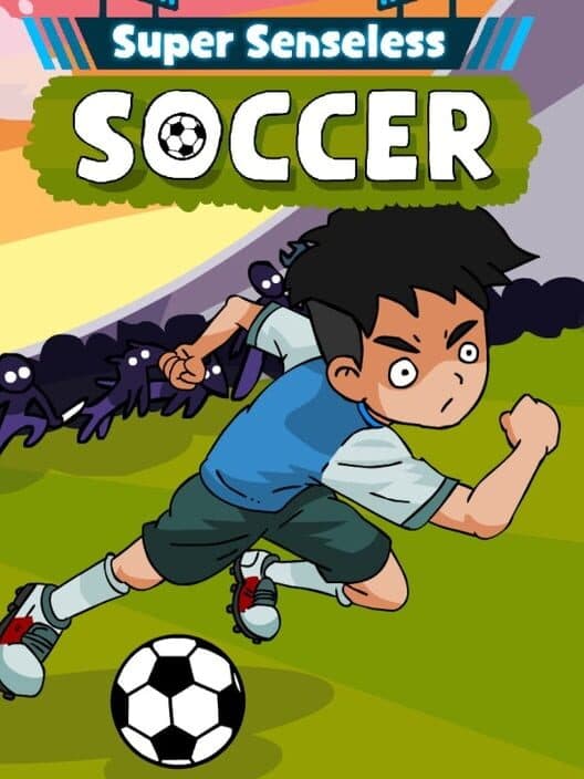 Обложка Super Senseless Soccer