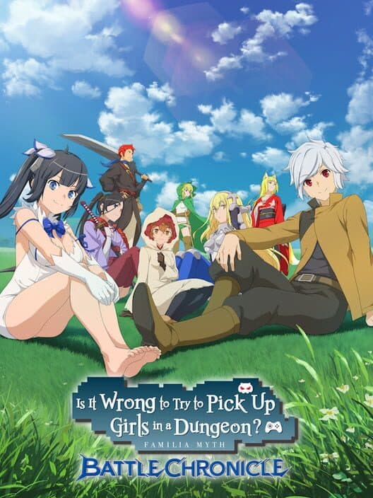 Обложка Is It Wrong to Try to Pick Up Girls in a Dungeon?: Battle Chronicle