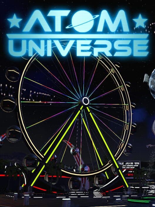 Обложка Atom Universe