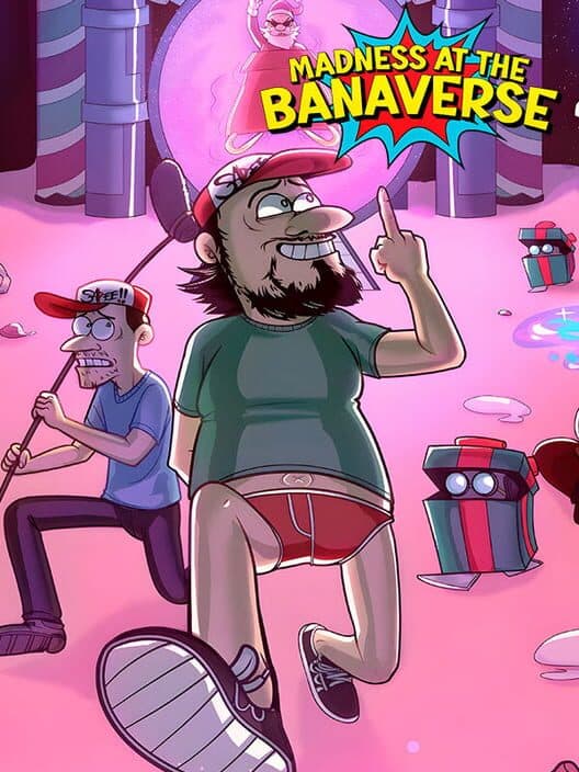 Обложка Madness in the Banaverse