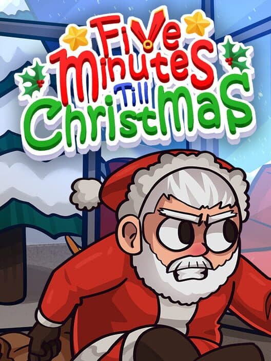 Обложка Five Minutes Till Christmas
