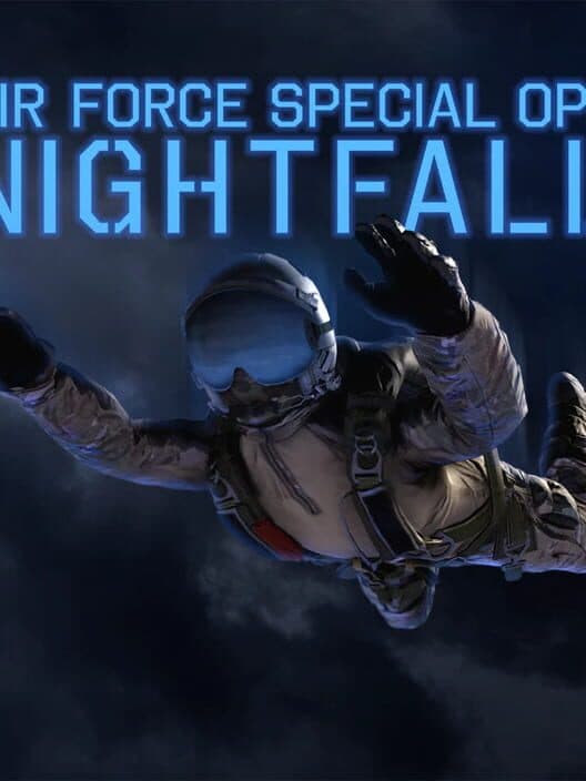 Обложка Air Force Special Ops: Nightfall
