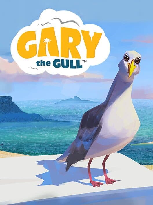 Обложка Gary the Gull
