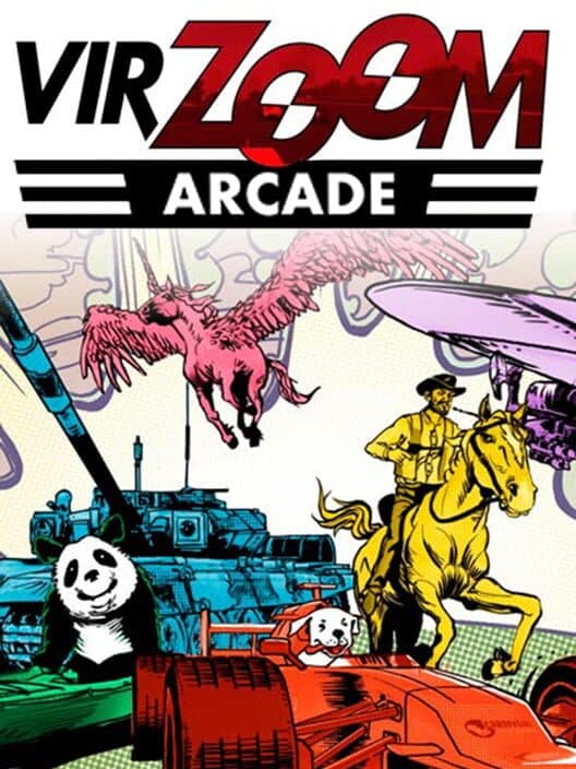 Обложка VirZoom Arcade