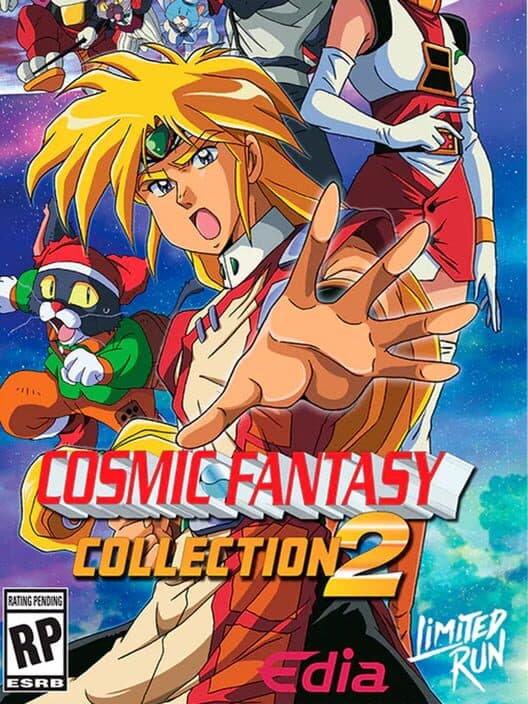 Обложка Cosmic Fantasy Collection 2