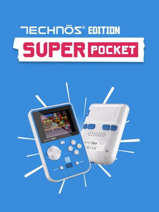 Обложка Super Pocket: Technōs Edition