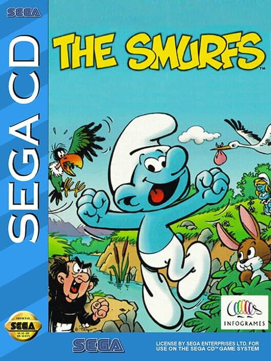 Обложка The Smurfs