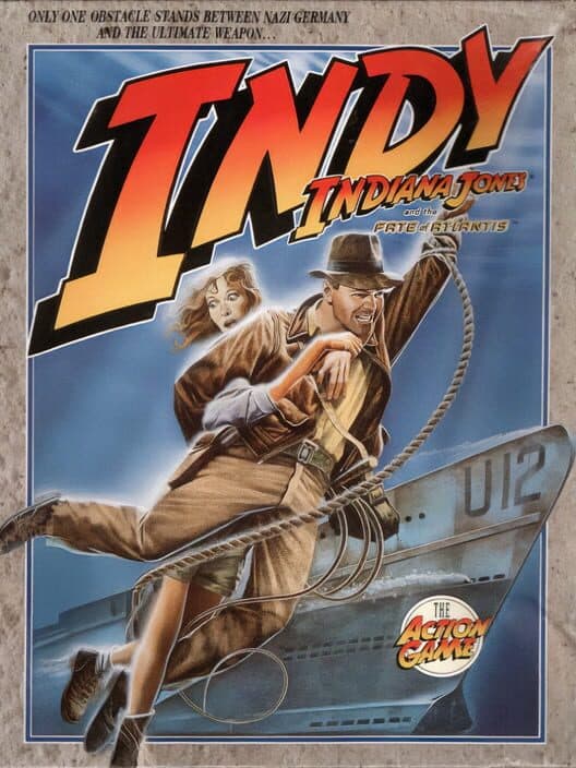 Обложка Indiana Jones and the Fate of Atlantis: The Action Game