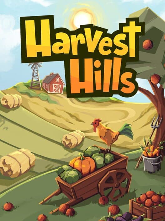 Обложка Harvest Hills