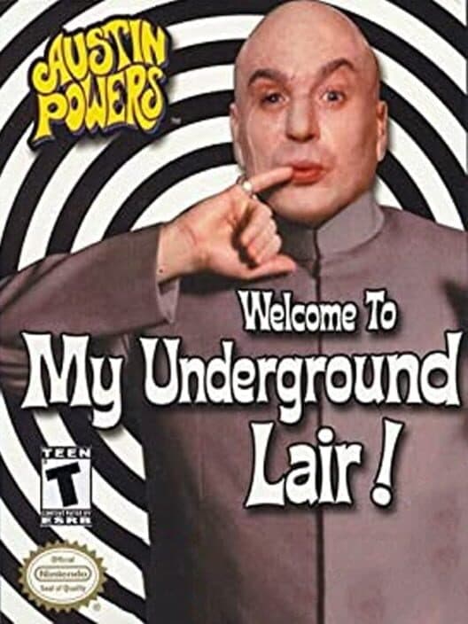 Обложка Austin Powers: Welcome to My Underground Lair!