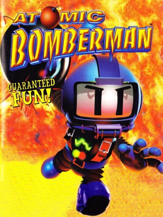 Обложка Atomic Bomberman