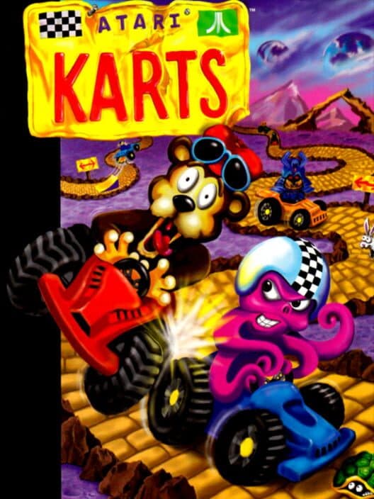Обложка Atari Karts