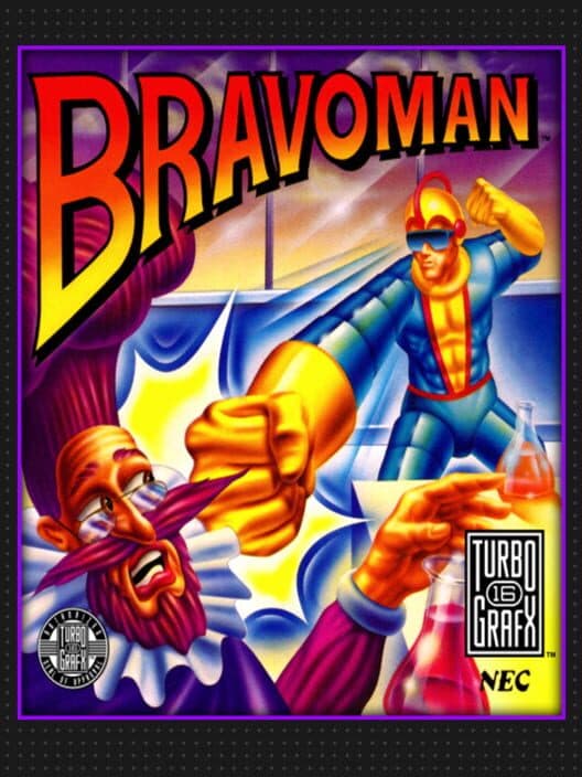 Обложка Bravoman