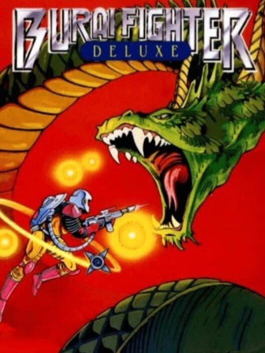 Обложка Burai Fighter Deluxe