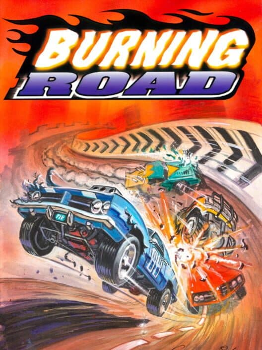 Обложка Burning Road