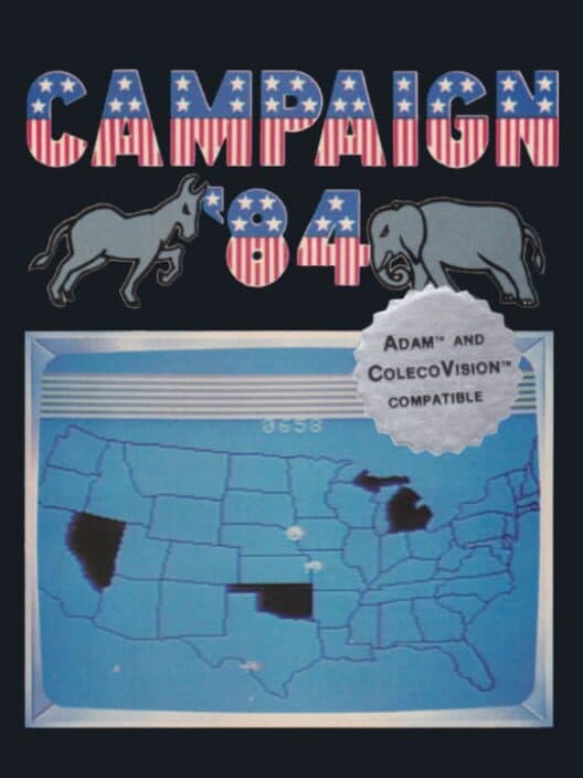 Обложка Campaign '84