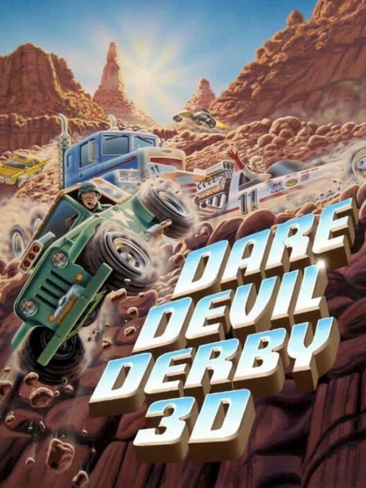 Обложка Dare Devil Derby 3D