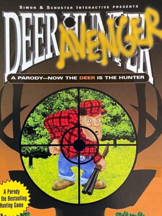 Обложка Deer Avenger