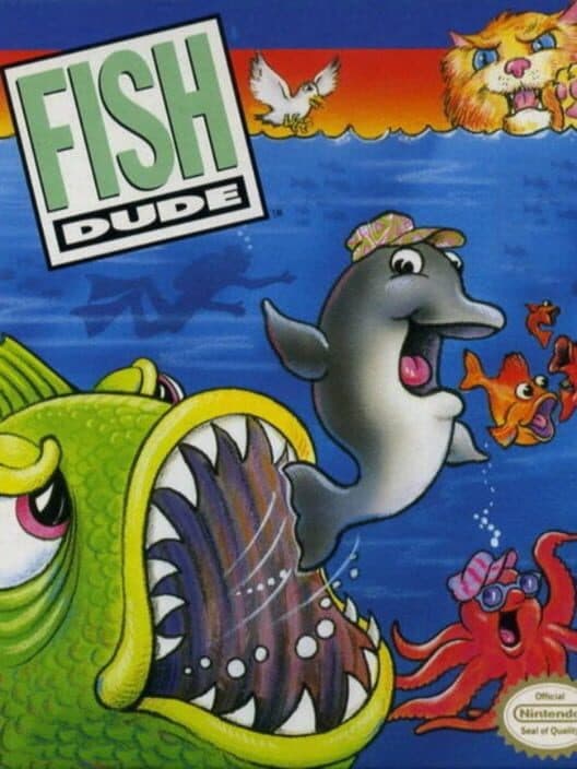 Обложка Fish Dude