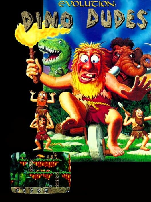 Обложка Evolution: Dino Dudes