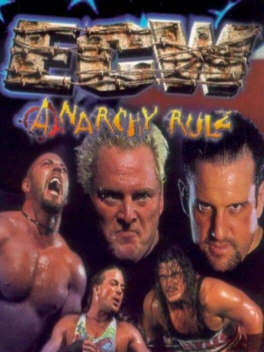 Обложка ECW Anarchy Rulz