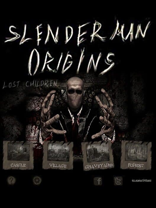 Обложка Slender Man Origins