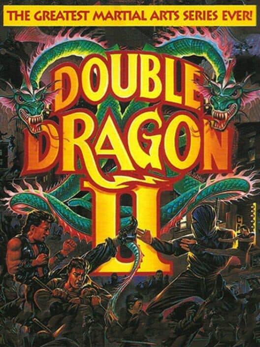 Обложка Double Dragon II