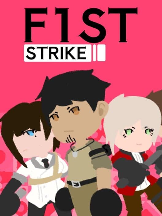 Обложка F1st Strike