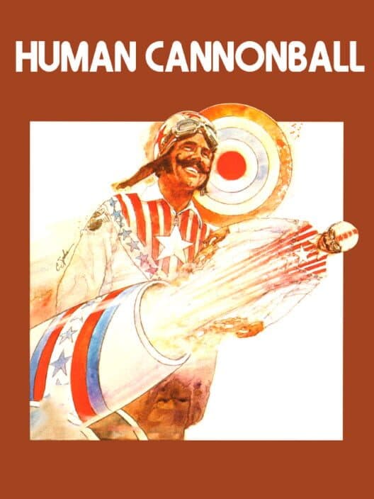 Обложка Human Cannonball